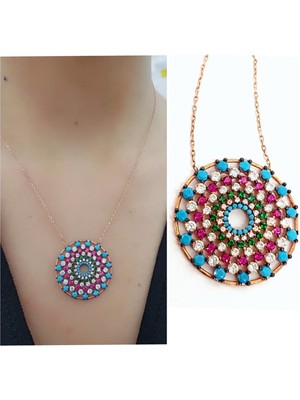 Ose Shop modern gümüş kolye