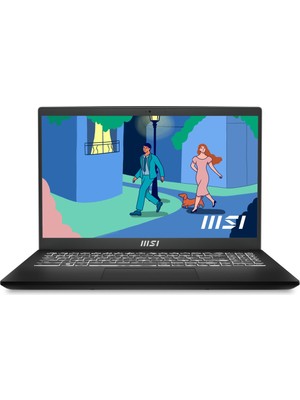 Msı Modern 15 H B13M-268TR Intel Core I5 13420H 16GB 512GB SSD W11 Home 15.6" Fhd Dizüstü Bilgisayar