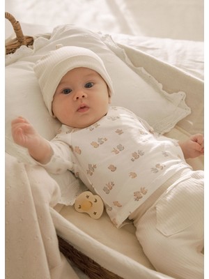 Mayoral Şapkalı Zıbın Takımı