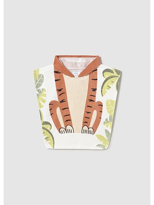 Mayoral Kapüşonlu Bebek Plaj Havlusu