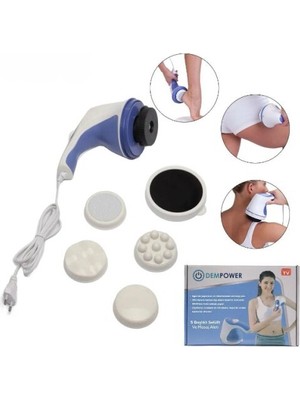 Hilcen 5 Başlıklı DemPower Selülit Ve Masaj Aleti