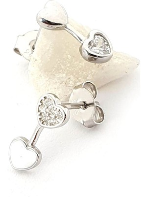 Ose Shop Gümüş Eros Oku Aşk Küpesi