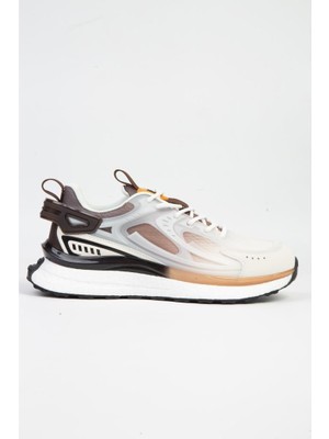 ® | PCI-10105 Beyaz Günlük Spor Ayakkabı