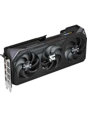 Gigabyte Gıgabyte Radeon RX 9070 XT Gaming OC 16GB Bellek 3060 MHz Çekirdek Hızı Fanlı Soğutma ile