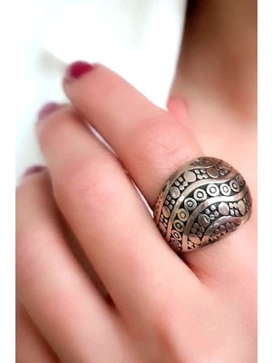 Ose Shop Gümüş tasarım yüzük