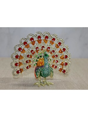 Swaroski Tavuskuşu ALK3830