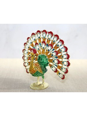 Swaroski Tavuskuşu ALK3832