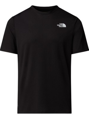 The North Face M 24/7 Box Nse Ss Tee Erkek Siyah Tshirt NF0A895MJK31