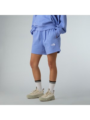 The North Face W Essentıal Relaxed Short Kadin Mavi Şort NF0A8C2F0YI1