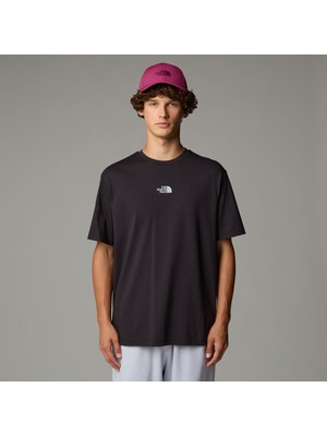 The North Face U Ss Never Stop Relaxed Tee Erkek Siyah Tshirt NF0A8C3AJK31