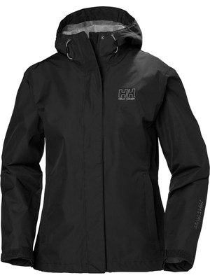Helly Hansen Helly Hansen W Seven J Mont Kadin Siyah Yağmurluk HHA.62066-HHA.992
