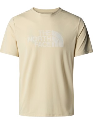 The North Face M 24/7 Short Sleeves Easy Tee Reg Erkek Bej Tshirt NF0A895K3X41