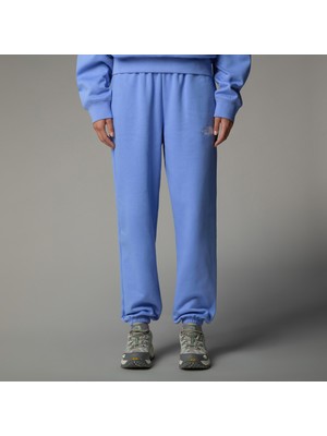 The North Face W Essentıal Relaxed Straıght Jogger Kadin Mavi Eşofman Altı NF0A8C1G0YI1