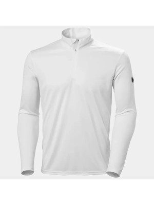 Helly Hansen Helly Hansen Hh Tech 1/2 Zıp 2.0 Uv Üst Erkek Beyaz Tshirt HHA.49583-HHA.001