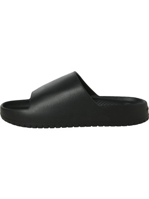 Jack & Jones Jack Jones Jfwrıpple Moulded Slıder Sn Erkek Siyah Terlik 12274637-16