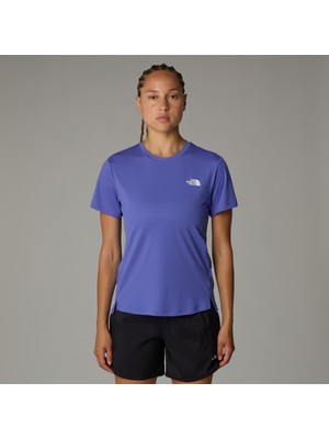 The North Face W Flex Short Sleeves Reg Tee Kadin Mor Tshirt NF0A8BRR6IF1