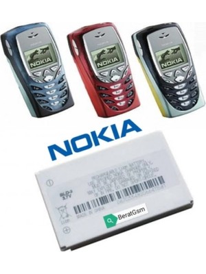 Nokia 7210 / 6610 / 5210 / 2100 / 8310 Bld-3 Batarya Pil Azurtech