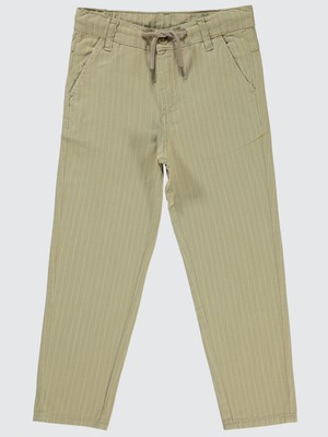 Civil Boys Erkek Çocuk Pantolon 10-13 Yaş Bej