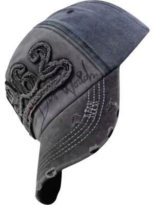 Tezzgelsin  Pamuklu 1962 Eskitme Kep Şapka