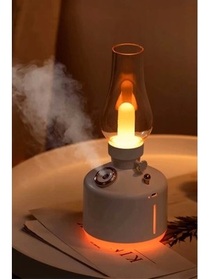 Gaz Lambası Tasarımlı Hava Nemlendirici