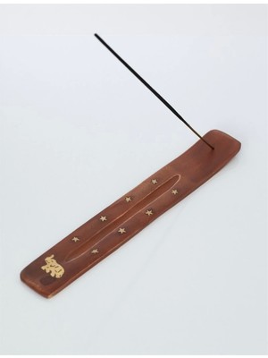 Ahşap Kayık Tütsülük Maun