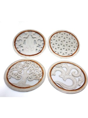 Ahşap Duvara Asmalı Pano Model 1