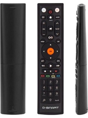 D-Smart Go Uydu Alıcısı Yeni Nesil Kumanda