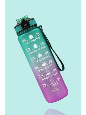 Günlük Motivasyon Su Matarası