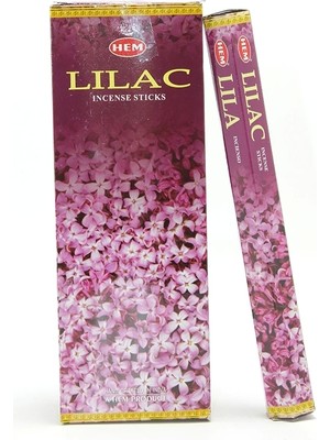 Hem Lilac Aromalı Çubuk Tütsü