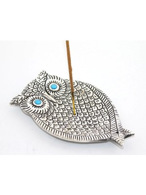 Metal Baykuş Tasarımı Tütsülük