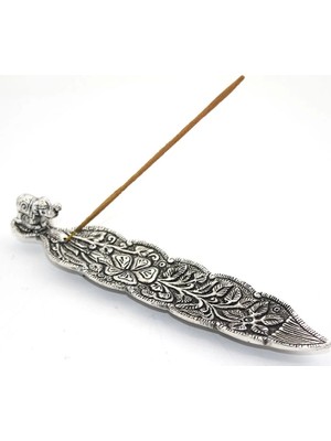 Metal Kayık Fil Tasarımı Tütsülük Model 1