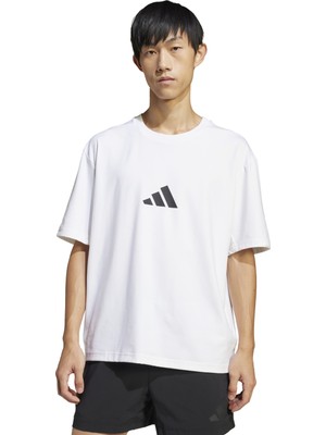 Adidas M Z.n.e. Lo Tişört Beyaz JC5482