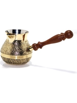 Pirinç Cezve 4'' Inç Model 2