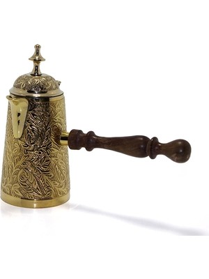 Pirinç Cezve 7.5'' Inç