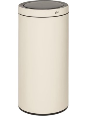 5five Simply Smart Delta Otomatik Sensörlü 40LT. Çöp Kutusu Bej