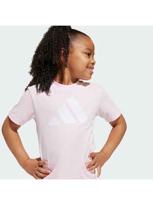 Adidas Lk Bl T-Set 160  Çocuk Şort Tshirt Takım