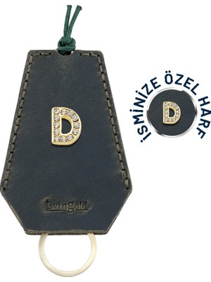 İstanbul Twingold Twingold Kişiye Özel Anahtarlık