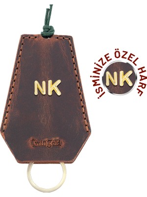 İstanbul Twingold Twingold Kişiye Özel Anahtarlık