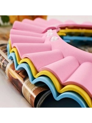 Akıllı Durak Ttt Bebek Banyo Şapkası Pembe