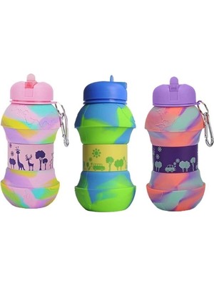 Akıllı Durak Akordiyon Su Şişesi