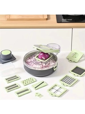 Çok Fonksiyonlu Rende Seti