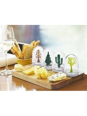 Dört Mevsim Baharatlık - Four Seasons Spice Shakers