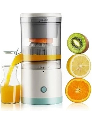 Şarjlı Elektrikli Mini Meyve Sıkacağı