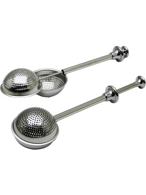 Ttt Paslanmaz Çelik Pratik Çay Süzgeci