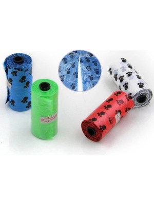 Köpek Kaka Poşetı 4lü Set