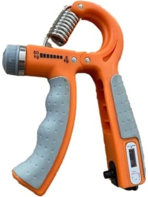 Sayaçlı bilek güçlendirme yayı 5-60 kg.
