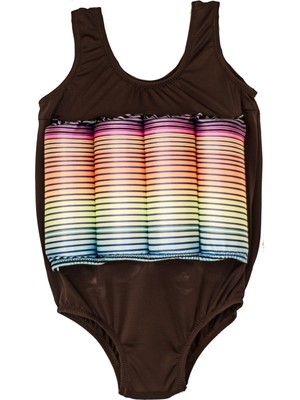 Shra Mayo Yüzmeye Yardımcı Batmaz Çocuk Mayosu