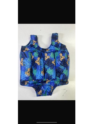 Shra Mayo Yüzmeye Yardımcı Batmaz Çocuk Mayosu