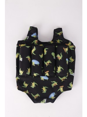 Shra Mayo Yüzmeye Yardımcı Batmaz Çocuk Mayosu