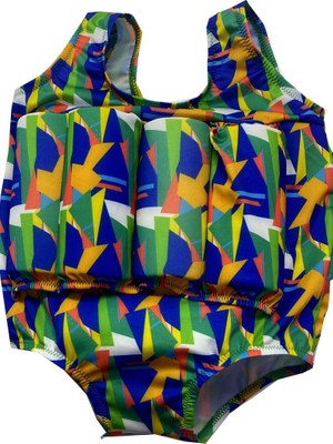 Shra Mayo Yüzmeye Yardımcı Batmaz Çocuk Mayosu